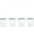 MINILAND Set 4 recipiente gradate Mint 200 ml