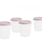 MINILAND Set 4 recipiente gradate Terra Blush 200 ml