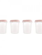 MINILAND Set 4 recipiente gradate Terra Blush 250 ml