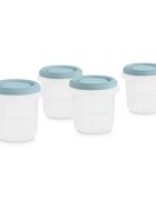 MINILAND Set 4 recipiente gradate Terra Ocean 200 ml