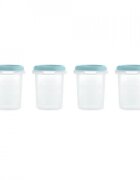 MINILAND Set 4 recipiente gradate Terra Ocean 250 ml