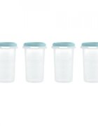 MINILAND Set 4 recipiente Terra Ocean 330 ml