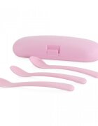 MINILAND Set tacamuri ergonomice pentru copii Rose