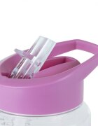 MINILAND Sticla de tranzitie cu pai Kiddie Fantasy 450 ml