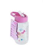 MINILAND Sticla de tranzitie cu pai Kiddie Fantasy 450 ml