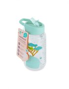 MINILAND Sticla de tranzitie cu pai Kiddie Jungle 450 ml