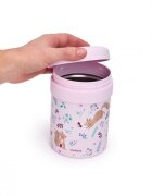 MINILAND Termos 2 in 1 pentru hrana solida Thermetic Squirrel 700 ml