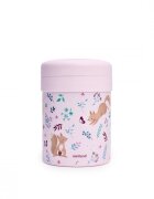MINILAND Termos 2 in 1 pentru hrana solida Thermetic Squirrel 700 ml