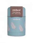 MINILAND Termos mancare solida Terra Palms 600 ml