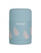 MINILAND Termos mancare solida Terra Palms 600 ml