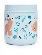 MINILAND Termos pentru mancare solida Mini Bear 280 ml