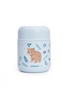 MINILAND Termos pentru mancare solida Mini Bear 280 ml