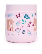 MINILAND Termos pentru mancare solida Mini Squirrel 280 ml