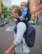 MiniMeis Rucsac pentru parinti Hero Dusk blue Core