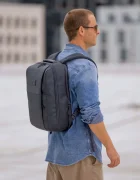 MiniMeis Rucsac pentru parinti Hero Dusk blue Core