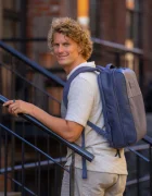 MiniMeis Rucsac pentru parinti Hero Dusk blue Core