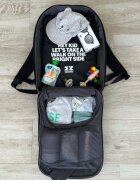 MiniMeis Rucsac pentru parinti Hero Negru