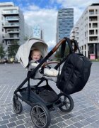 MiniMeis Rucsac pentru parinti Hero Negru