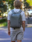 MiniMeis Rucsac pentru parinti Hero Olive Premium