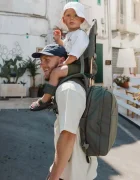 MiniMeis Rucsac pentru parinti Hero Olive Premium