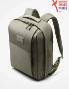 MiniMeis Rucsac pentru parinti Hero Olive Premium