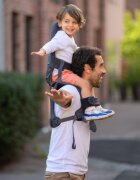 MiniMeis Sistem de purtare pe umeri G5 Dusk Blue Core