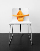 Minimonkey Mini Chair suport compact pentru scaun orange