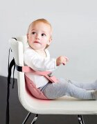 Minimonkey Mini Chair suport compact pentru scaun pastel pink