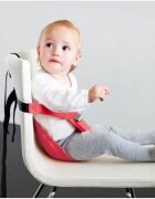 Minimonkey Mini Chair suport compact pentru scaun red
