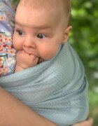 Minimonkey Mini Sling Mesh Cool Air Sage