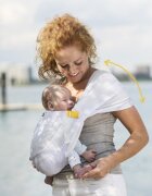 Minimonkey Mini Sling Mesh Cool Air White