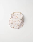 Miniware Baveta bebelusi 2 in 1 Catch Cover Golden Swallow