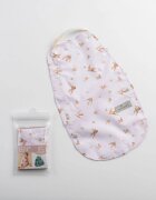 Miniware Baveta bebelusi 2 in 1 Catch Cover Golden Swallow