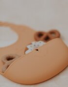 Miniware Baveta bebelusi Roll Lock Toffee