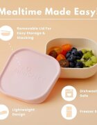 Miniware Bol pentru hrana bebelusi Snack Bowl VanillaKey Lime