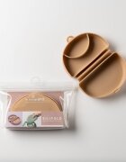 Miniware Recipient diversificare hrana bebelusi Silifold Almond Butter