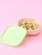 Miniware Set 3 boluri pentru hrana bebelusi Snack Bowl AquaGreyKeylime
