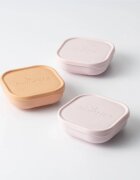 Miniware Set 3 boluri pentru hrana bebelusi Snack Bowl Cotton Candy+Toffee+Vanilla