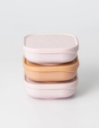 Miniware Set 3 boluri pentru hrana bebelusi Snack Bowl Cotton Candy+Toffee+Vanilla