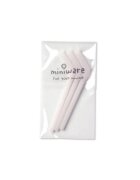 Miniware Set de 3 paie reutilizabile Cotton Candy