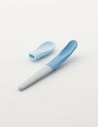 Miniware Set de lingurite 2 in 1 bebelusi Pre2PRO Blue Banana