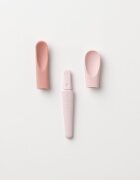 Miniware Set de lingurite 2 in 1 bebelusi Pre2PRO Pink Antioxidant