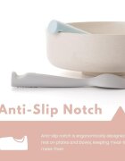 Miniware Set de lingurite bebelusi GreyCotton candy