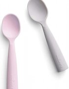 Miniware Set de lingurite bebelusi GreyCotton candy