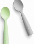 Miniware Set de lingurite bebelusi GreyKeylime