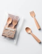 Miniware Set de tacamuri bebelusi My First Cutlery Toffee