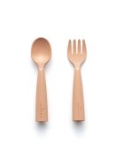 Miniware Set de tacamuri bebelusi My First Cutlery Toffee