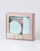 Miniware Set diversificare hrana bebelusi First Bites 4 piese Aqua