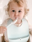 Miniware Set diversificare hrana bebelusi First Bites 4 piese Aqua