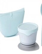 Miniware Set diversificare hrana bebelusi First Bites 4 piese Aqua